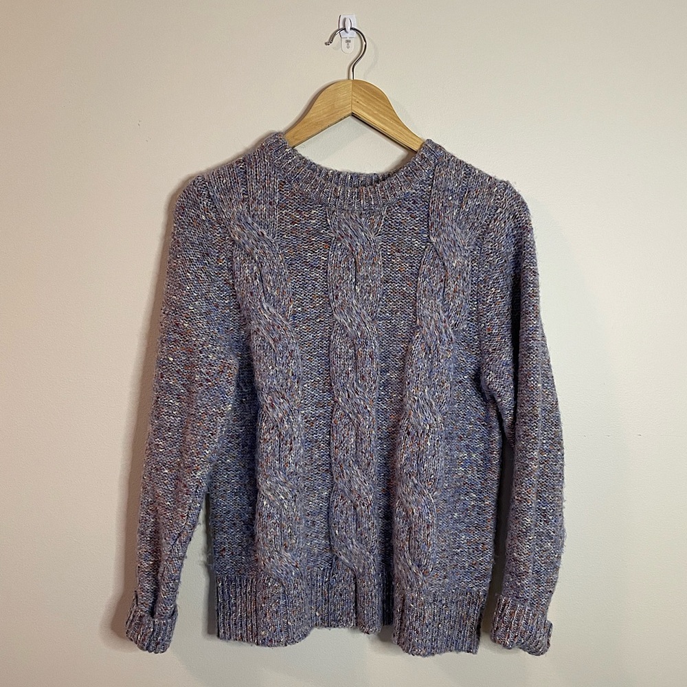 A New Day - Blue Sweater